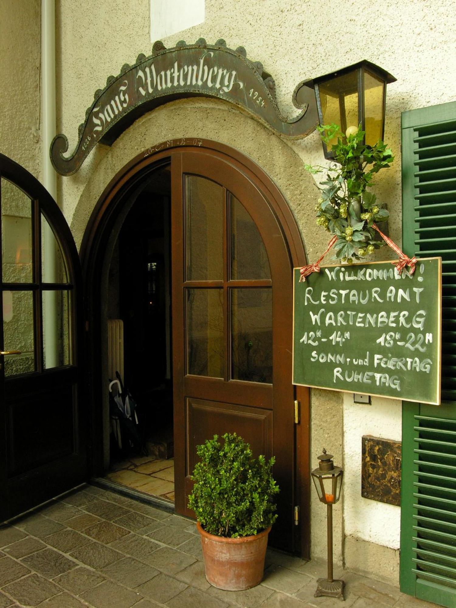 Haus Wartenberg Σάλτσμπουργκ Εξωτερικό φωτογραφία