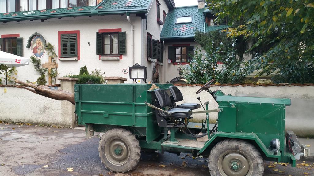 Haus Wartenberg Σάλτσμπουργκ Εξωτερικό φωτογραφία
